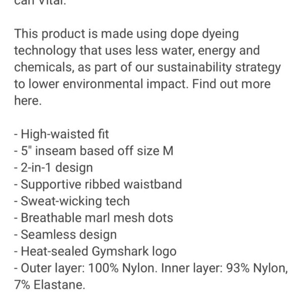 Gymshark vital seamless 2 in 1 shorts - Picture 8 of 8